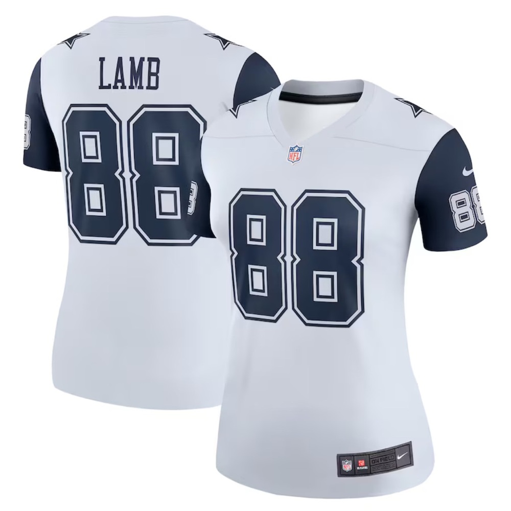 Cowboys 88 Ceedee Lamb Official Jersey